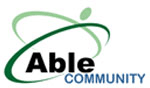 able community logo